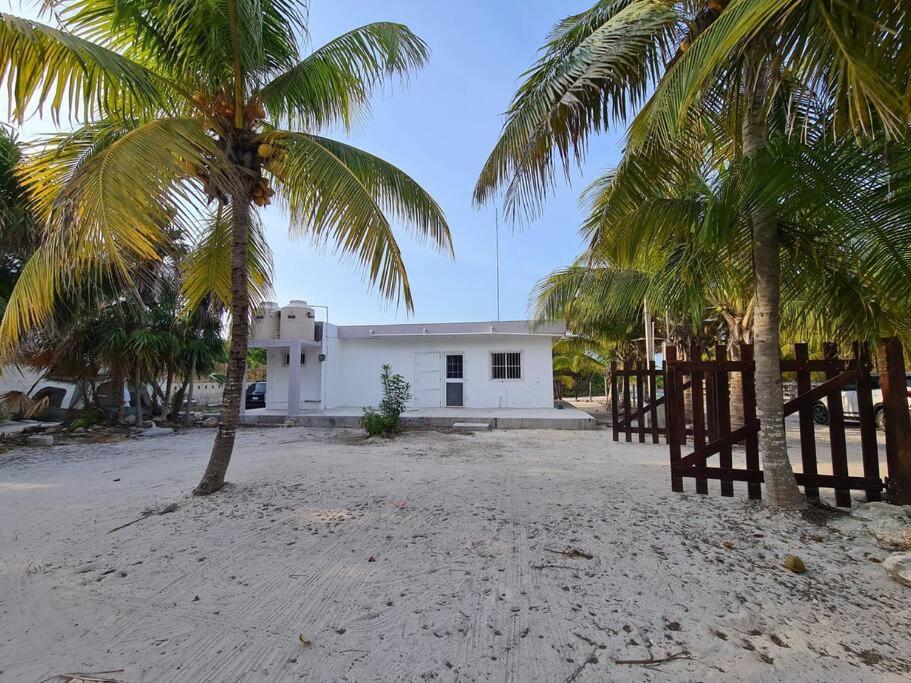 Апартаменти Casa Perla Marina, Pequena Casa Frente A La Playa. Ель-Куйо Екстер'єр фото