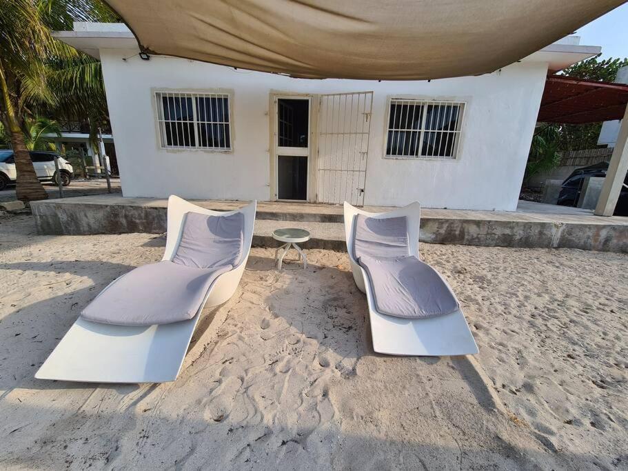 Апартаменти Casa Perla Marina, Pequena Casa Frente A La Playa. Ель-Куйо Екстер'єр фото