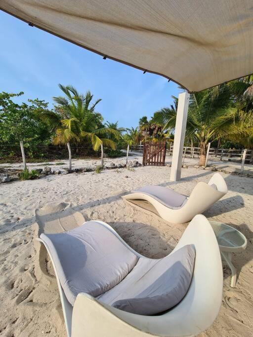 Апартаменти Casa Perla Marina, Pequena Casa Frente A La Playa. Ель-Куйо Екстер'єр фото